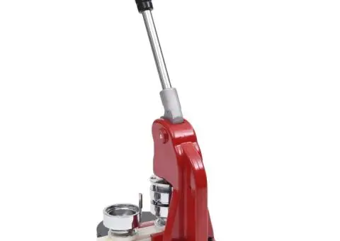 Presă de fabricat insigne cu tăietor circular 37 mm - 4/5