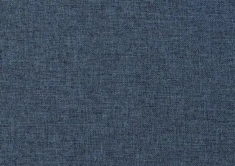 Perdele opace aspect pânză cu ocheți 2 buc. albastru 140x225 cm - 4/5