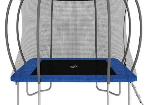 Set trambulină dreptunghiulară, 335 x 244 x 90 cm, 150 kg - 3/5