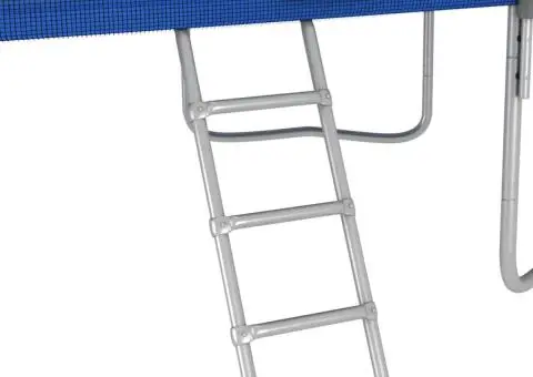 Set trambulină dreptunghiulară, 335 x 244 x 90 cm, 150 kg - 5/5