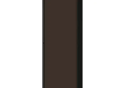 Paravan de cameră cu 5 panouri, maro, 250 x 180 cm - 4/5