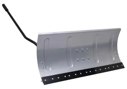 Lamă de zăpadă pentru mașina de tuns iarbă, 100 cm - 1/5