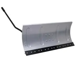 vidaXL Lamă de zăpadă pentru mașina de tuns iarbă, 100 cm