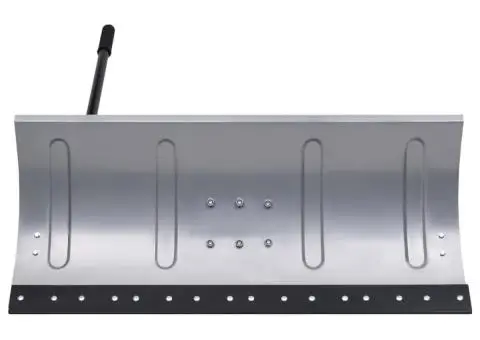 Lamă de zăpadă pentru mașina de tuns iarbă, 100 cm - 2/5