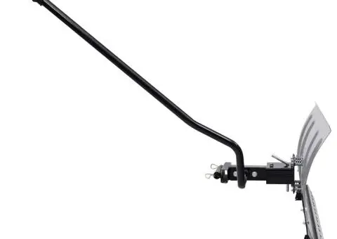 Lamă de zăpadă pentru mașina de tuns iarbă, 100 cm - 3/5