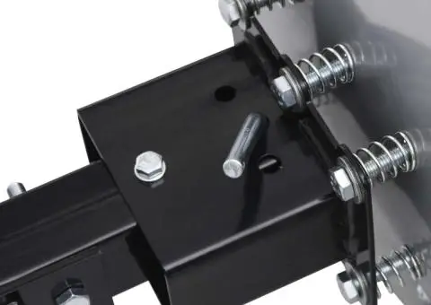 Lamă de zăpadă pentru mașina de tuns iarbă, 100 cm - 5/5