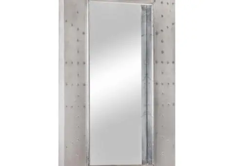 Oglindă, design aviator, 80x50 cm, metal - 1/5