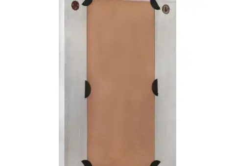 Oglindă, design aviator, 80x50 cm, metal - 3/5