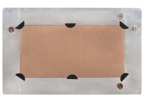 Oglindă, design aviator, 80x50 cm, metal - 5/5