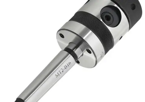 Mandrină de filetare cu tarod B16 coadă MT2 filet intern M2-M13 - 1/5