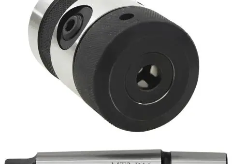 Mandrină de filetare cu tarod B16 coadă MT2 filet intern M2-M13 - 2/5