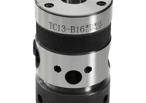 Mandrină de filetare cu tarod B16 coadă MT2 filet intern M2-M13 - 5/5