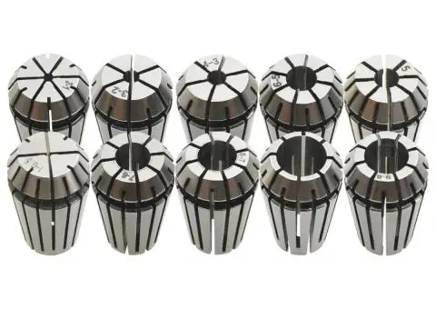 Coliere ER16, 10 buc., set de instrumente de strunjire - 1/5