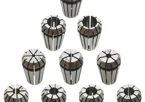 Coliere ER16, 10 buc., set de instrumente de strunjire - 2/5