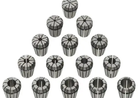 Coliere ER25, 15 buc., set de instrumente de strunjire - 2/5