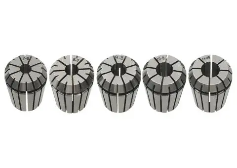 Coliere ER25, 15 buc., set de instrumente de strunjire - 4/5