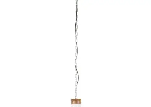 Lampă suspendată industrială, alb, 32 cm, E27 - 2/5