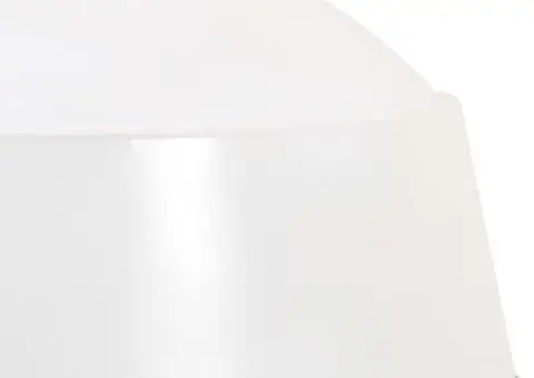 Lampă suspendată industrială, alb, 32 cm, E27 - 5/5