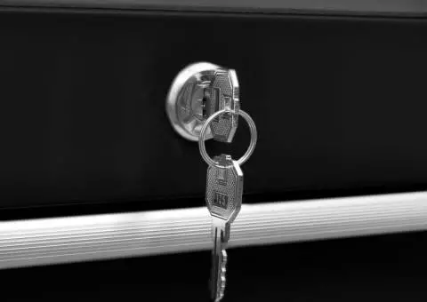 Cărucior de scule pentru atelier cu 5 sertare, negru - 5/5