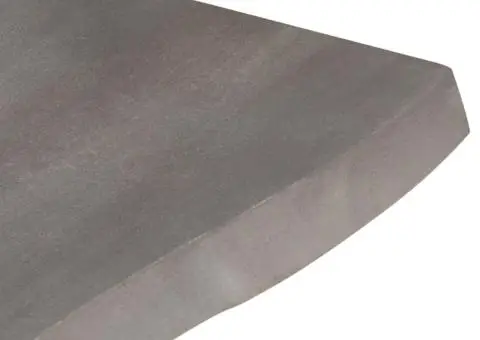 Masă de cafea, muchii naturale, 60x60x40 cm, lemn masiv acacia - 4/5