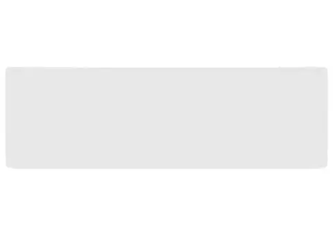 Chiuvetă de baie lux, alb mat, 41x30x12 cm, ceramică - 4/5