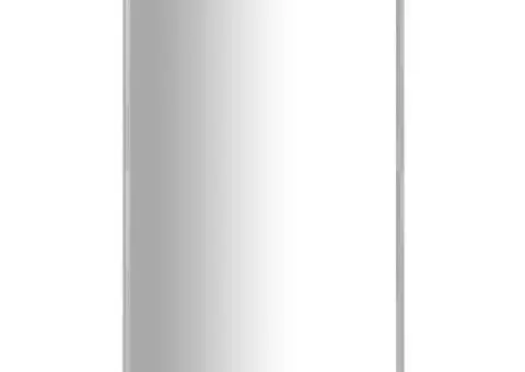 Oglindă, argintiu, 80x60 cm - 1/5