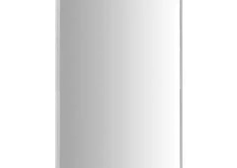 Oglindă, argintiu, 80x60 cm - 2/5