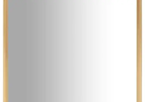 Oglindă, auriu, 40x40 cm - 1/5