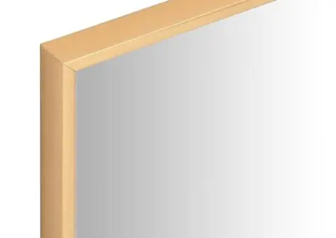 Oglindă, auriu, 40x40 cm - 3/5