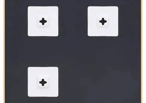 Oglindă, auriu, 40x40 cm - 4/5