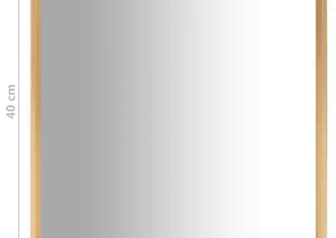 Oglindă, auriu, 40x40 cm - 5/5