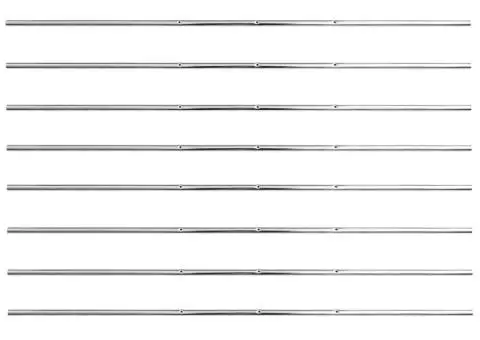 Tije pentru masa de fotbal, 8 buc., 15,9 mm - 2/5