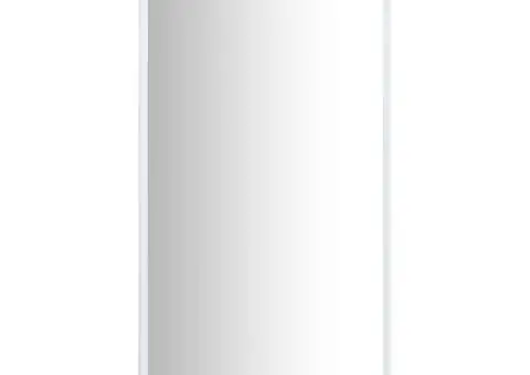 Oglindă, alb, 100x60 cm - 2/5