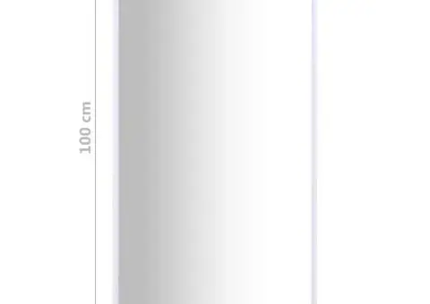 Oglindă, alb, 100x60 cm - 5/5