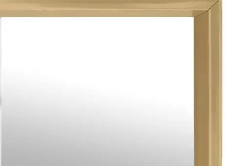 Oglindă, auriu, 100x60 cm - 3/5