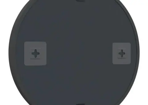 Oglindă de perete, negru, 40 cm - 5/5