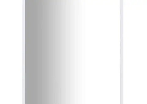 Oglindă, alb, 70x50 cm - 1/5
