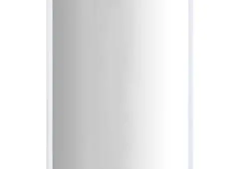 Oglindă, alb, 70x50 cm - 2/5