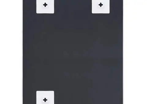 Oglindă, alb, 70x50 cm - 3/5