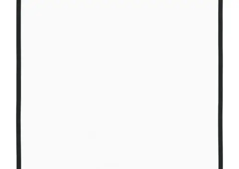 Ecran de proiecție 67" 1: 1 - 3/5