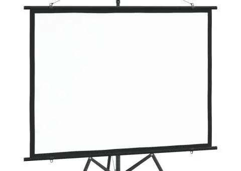 Ecran de proiecție cu trepied 60" 4:3 - 2/5