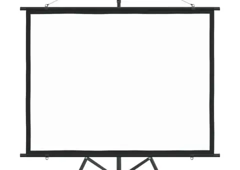 Ecran de proiecție cu trepied 60" 4:3 - 3/5