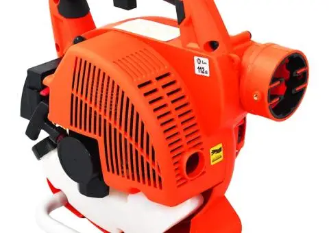 Suflantă de frunze 3-în-1 cu benzină 26 cc, portocaliu - 4/5