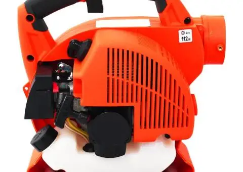 Suflantă de frunze 3-în-1 cu benzină 26 cc, portocaliu - 5/5