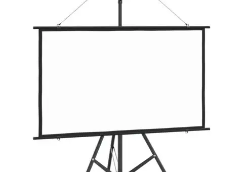 Ecran de proiecție cu trepied 50" 16:9 - 2/5