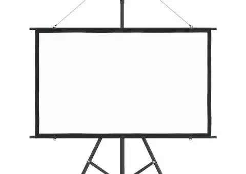 Ecran de proiecție cu trepied 50" 16:9 - 3/5