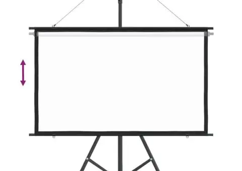 Ecran de proiecție cu trepied 50" 16:9 - 4/5