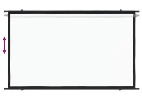 Ecran de proiecție 84" 16:9 - 4/5