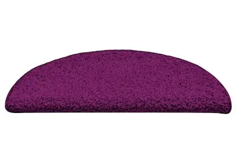 Covorașe pentru trepte scară, 15 buc., roz, 56x17x3 cm - 5/5