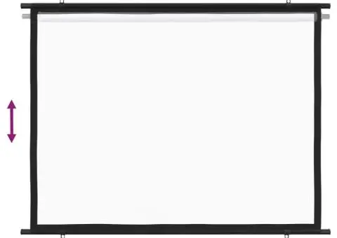 Ecran de proiecție 60" 4:3 - 4/5